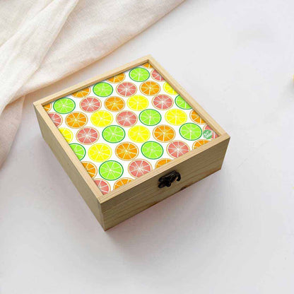 Jewellery Box Makepup Organizer -  Colorful Lemon Nutcase