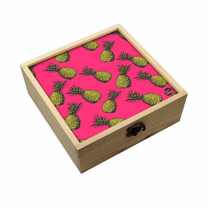 Jewellery Box Makepup Organizer -  Pineapple Nutcase