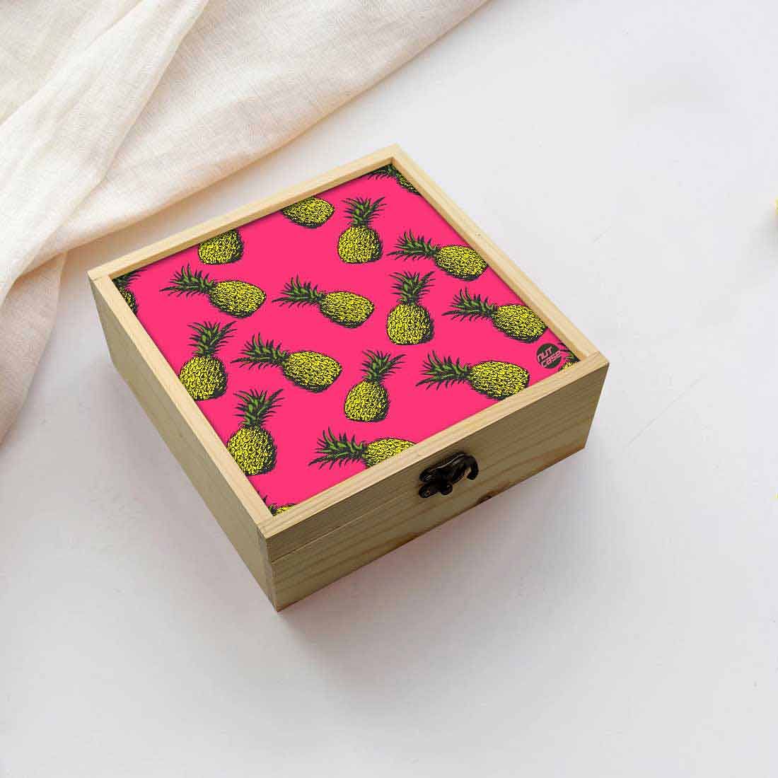 Jewellery Box Makepup Organizer -  Pineapple Nutcase