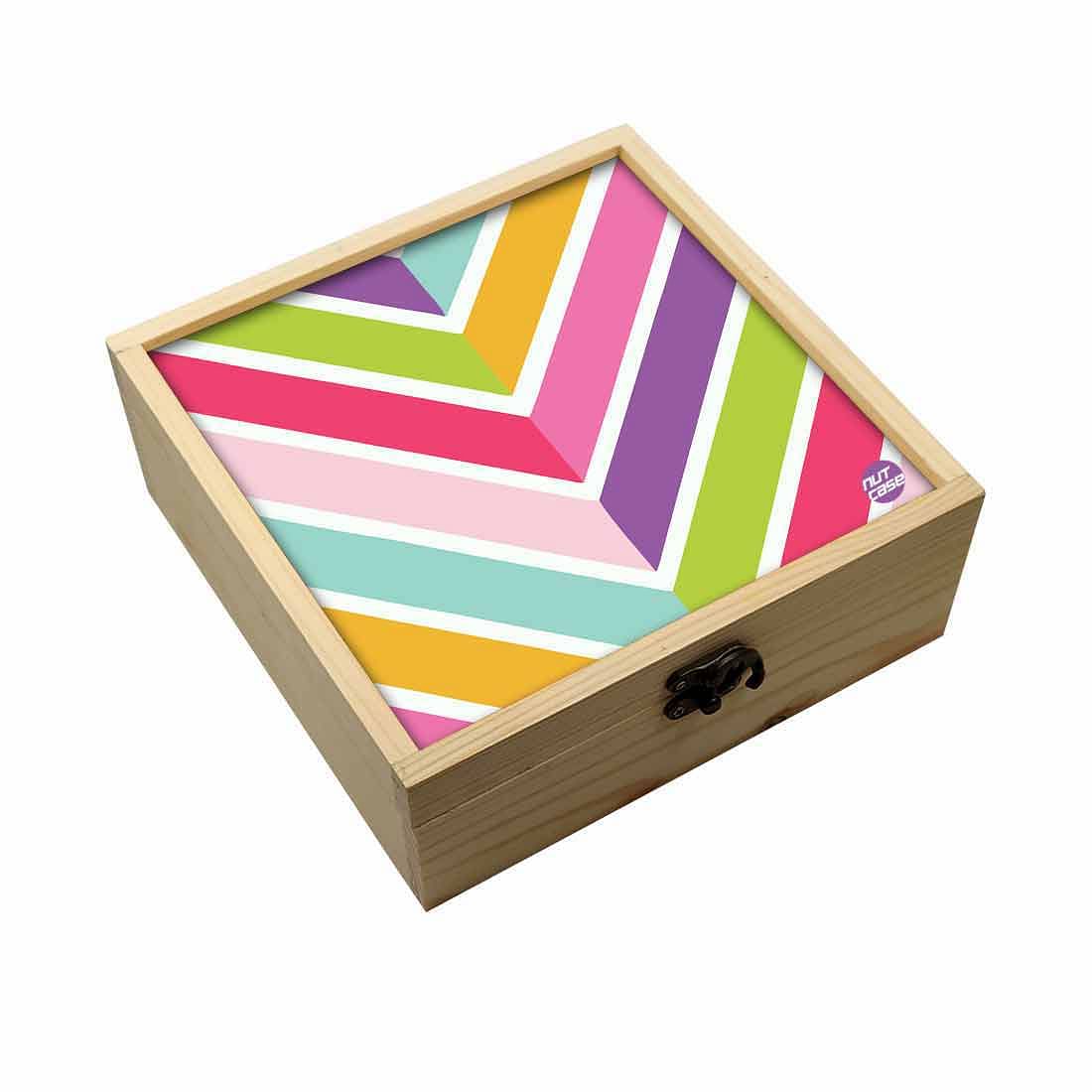 Jewellery Box Makepup Organizer -  Strips Nutcase