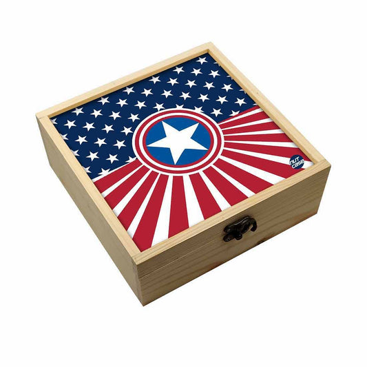 Jewellery Box Makepup Organizer -  Star Nutcase