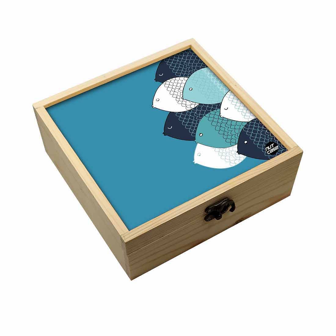 Jewellery Box Makepup Organizer -  Fish Nutcase