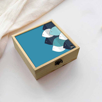 Jewellery Box Makepup Organizer -  Fish Nutcase