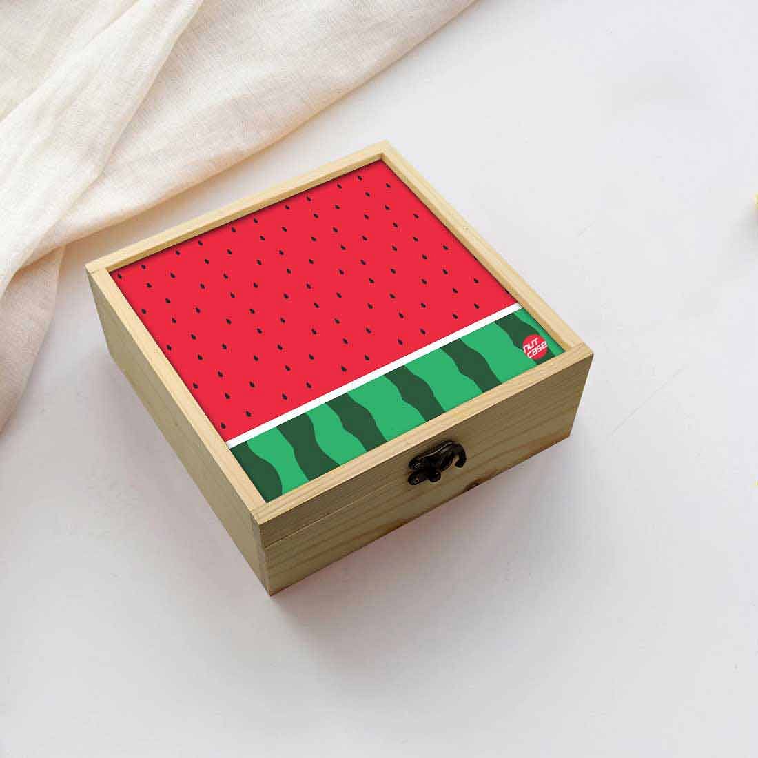 Jewellery Box Makepup Organizer -  Watermelon Nutcase