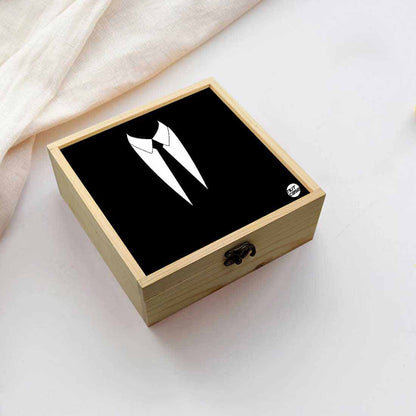 Jewellery Box Makepup Organizer -  Suit Up Nutcase