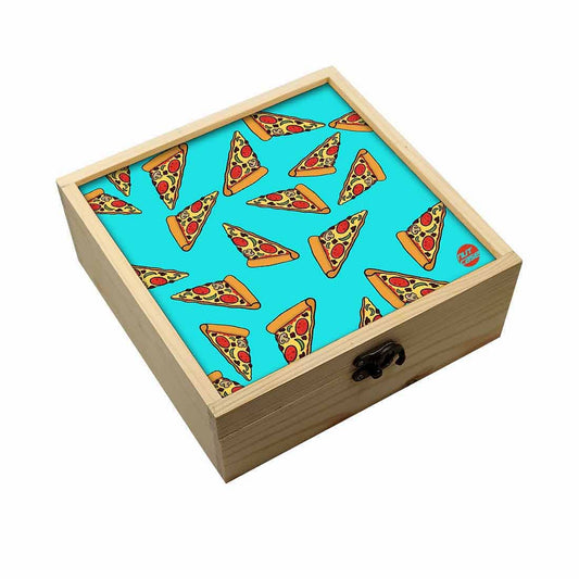 Jewellery Box Makepup Organizer -  Pizza Nutcase