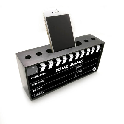 Personalized Pen Stand Holder - Gift for Producers Directors Nutcase