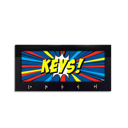 Modern Key Holder for Wall Keys Hanger -  KEYS Nutcase
