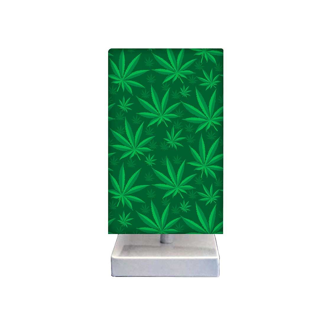 Green Leaves Modern Desk Lamps for Living Room Nutcase