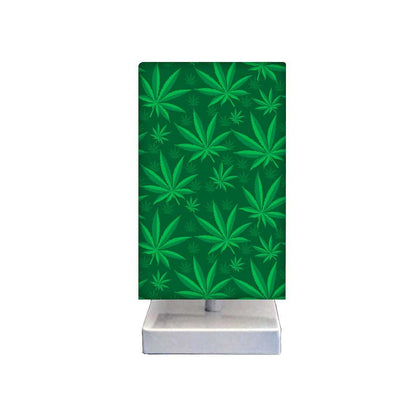 Green Leaves Modern Desk Lamps for Living Room Nutcase