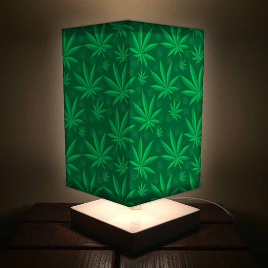 Green Leaves Modern Desk Lamps for Living Room Nutcase