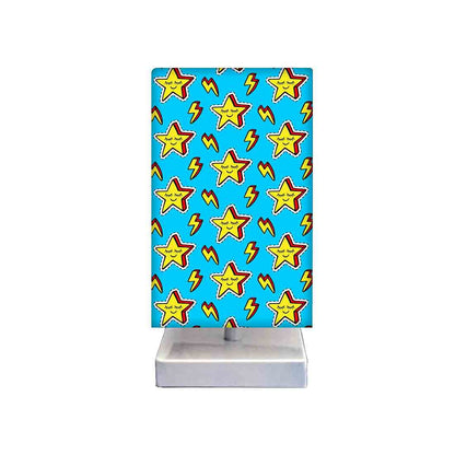 Smiling Star Cute Table Lamps for Kids Room Nutcase