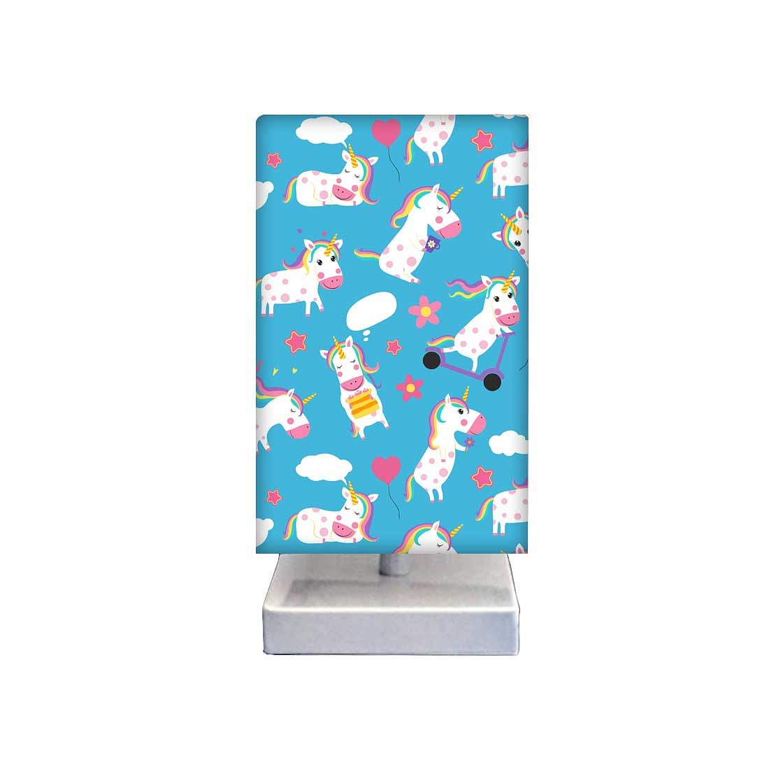 Unicorn Star Pretty Table Lamps for Children Room Nutcase