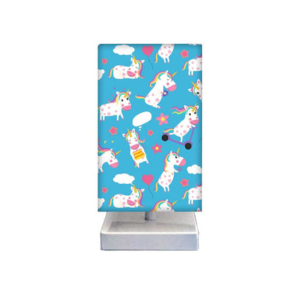 Unicorn Star Pretty Table Lamps for Children Room Nutcase