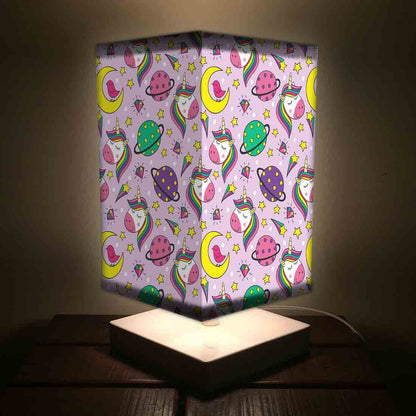 Unicorn Bedside Lamp for Kids Room Lights Nutcase