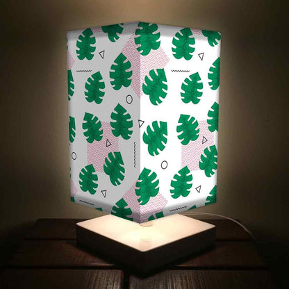 Monstera Hipster Stylish Table Lamp for Kids Bedroom Nutcase