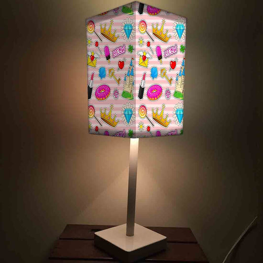 Multi Design Kids Table Lamps for Kids Room Nutcase