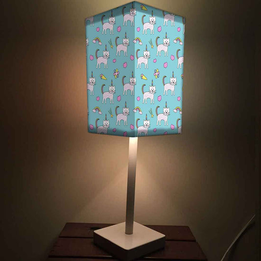 Unicorn Bedside Lamp for Children Room Cat Nutcase
