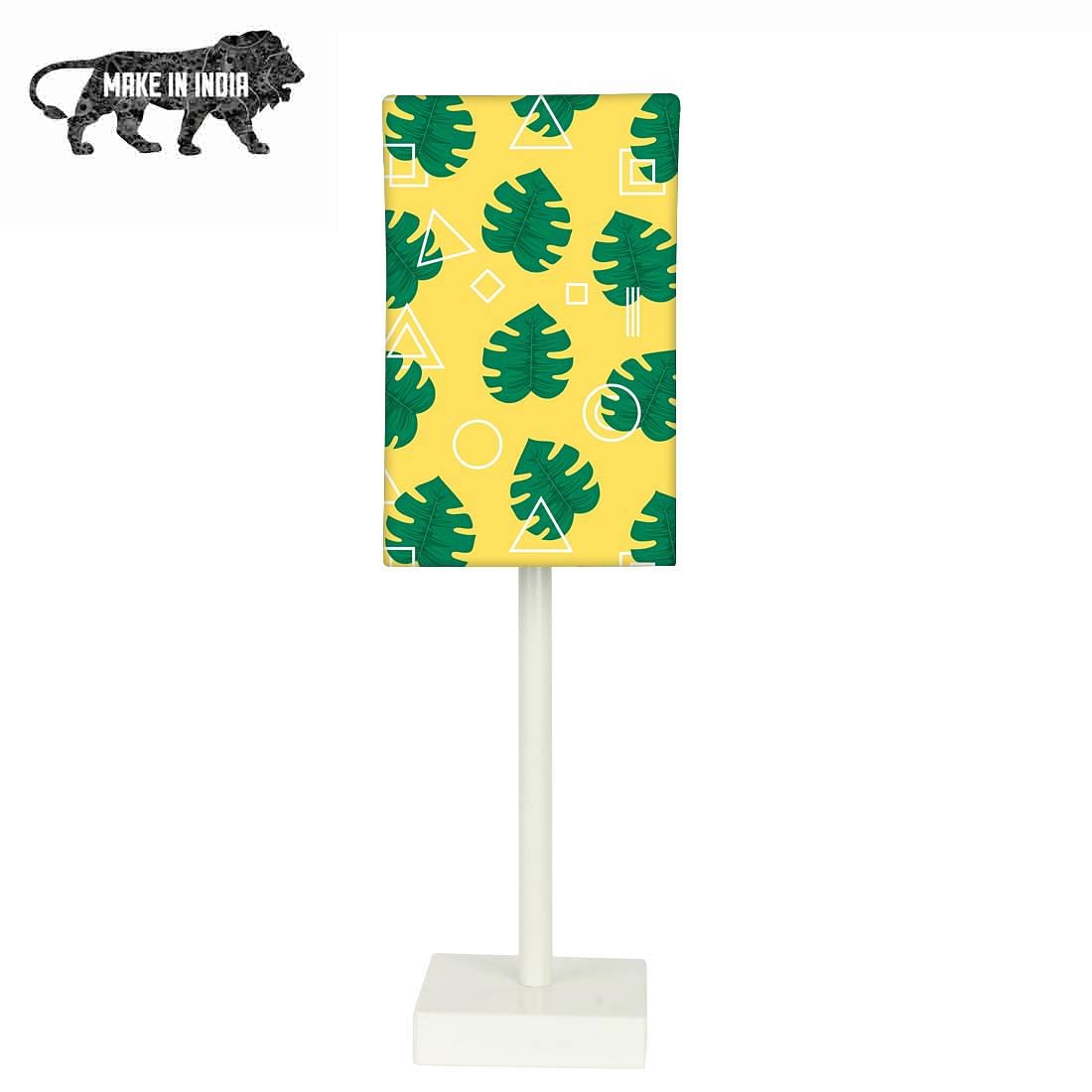 Small Home Lamps Table for Bedroom Yellow Nutcase