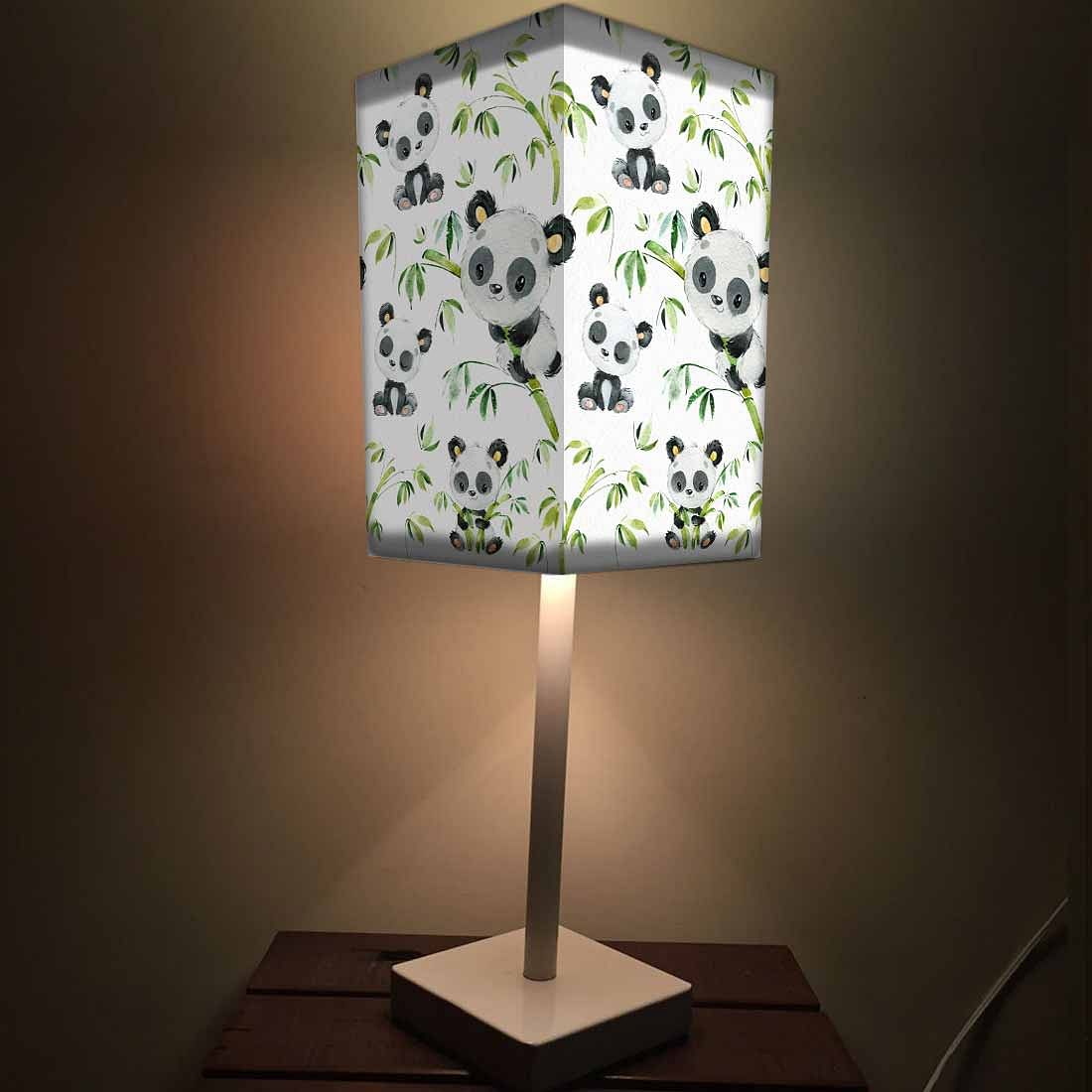 Aswal Handicraft 9 Inch Table Lamp for Living Room , Bed Room , Drawing  room |9 Inch Table Lamp|Madhubani Design|