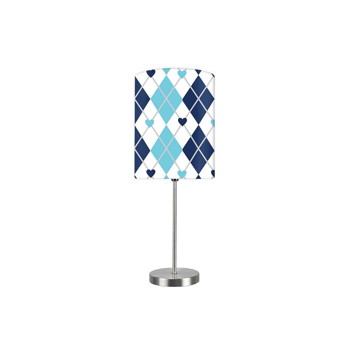 Modern KIds Lamps for Study Room - Blue Heart 0011 Nutcase