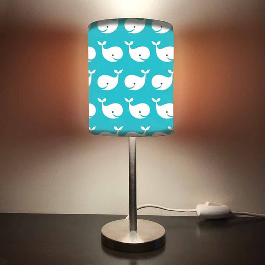 Child Reading Lamps for Bedroom - Whale Fish 0014 Nutcase