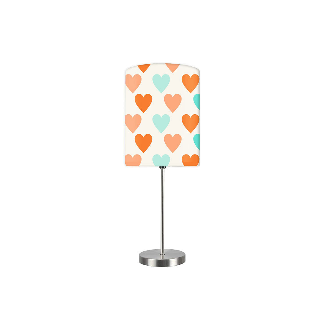 Night Light Lamps for Kids Bedroom - Orange Heart 0016 Nutcase
