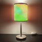 Kids Ceiling Light Lamps for Bedroom - Green Watercolor 0017 Nutcase