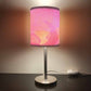 Pink Childrens Lamps for Bedroom - Watercolor 0020 Nutcase
