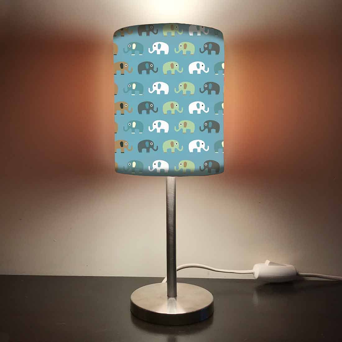 Designer Kids Lamps for Room Night Light - Elephants 0023 Nutcase