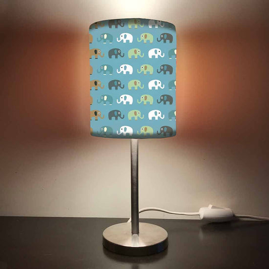 Designer Kids Lamps for Room Night Light - Elephants 0023 Nutcase