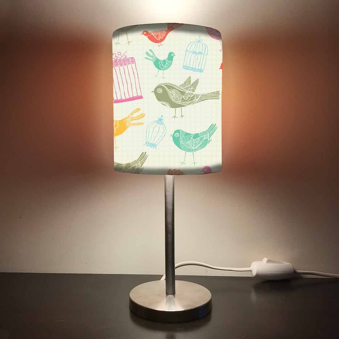 Beautiful Kids Room Night Lamp for Study -  Bird 0024 Nutcase