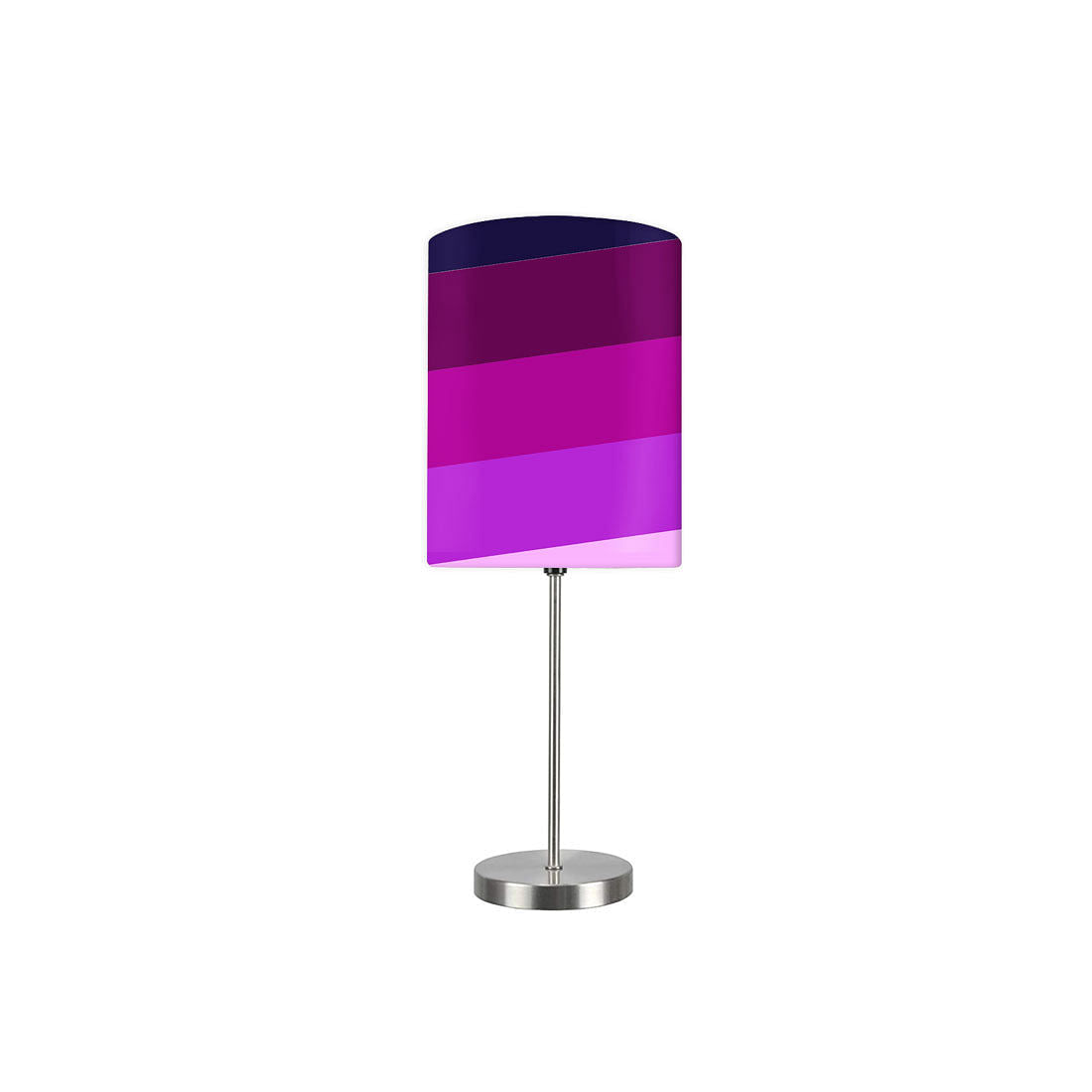 Purple Kids Lamps for Bedroom - Stripes 0030 Nutcase