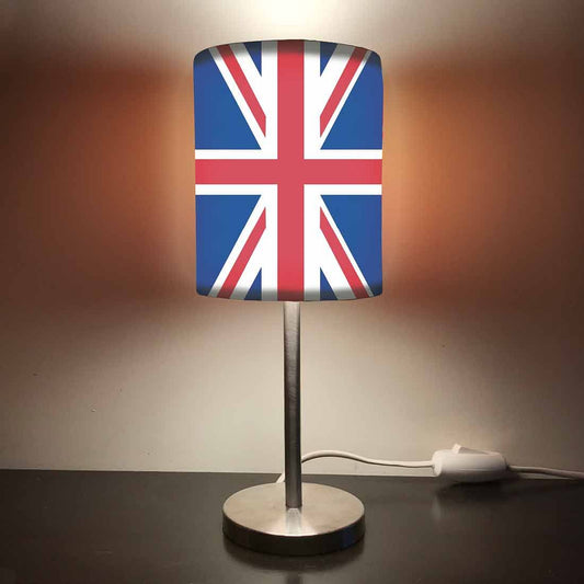 Table Lamp for Childrens Room Night Light - British flags 0035 Nutcase