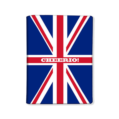 Passport Cover Travel Wallet Holder -Cheerio Nutcase