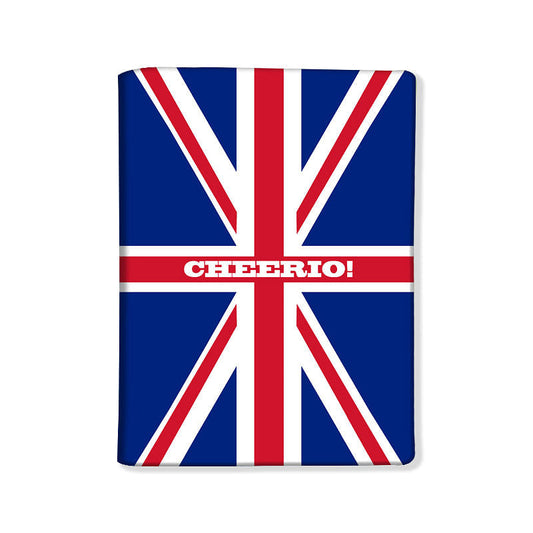 Passport Cover Travel Wallet Holder -Cheerio Nutcase