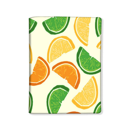 Passport Cover Travel Wallet Holder -Sweet Lime Nutcase