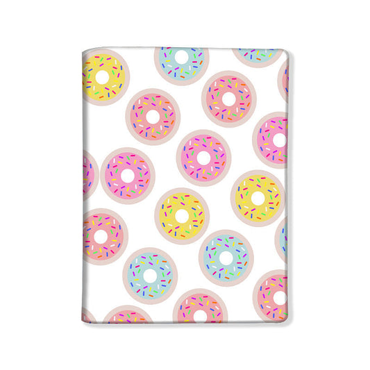 Passport Cover Travel Wallet Holder -Donuts Nutcase