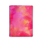 Passport Cover Travel Wallet Holder -Watercolors 50 Shades of Pink Nutcase