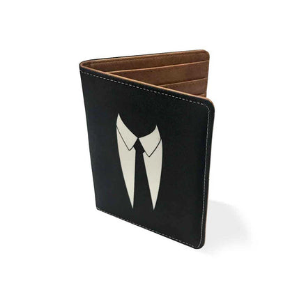 Passport Cover Travel Wallet Organizer  For Men - Suit Up Nutcase