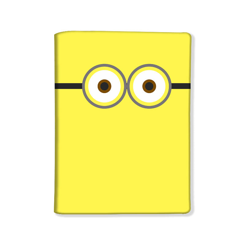 Passport Cover Travel Wallet Holder -Cute Eyes Nutcase