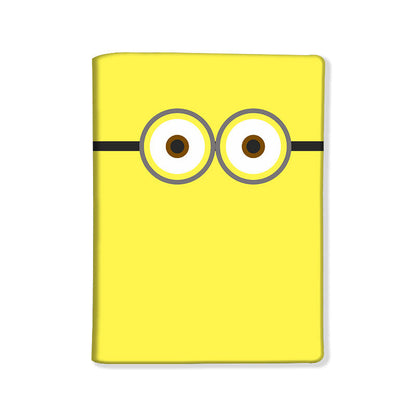 Passport Cover Travel Wallet Holder -Cute Eyes Nutcase