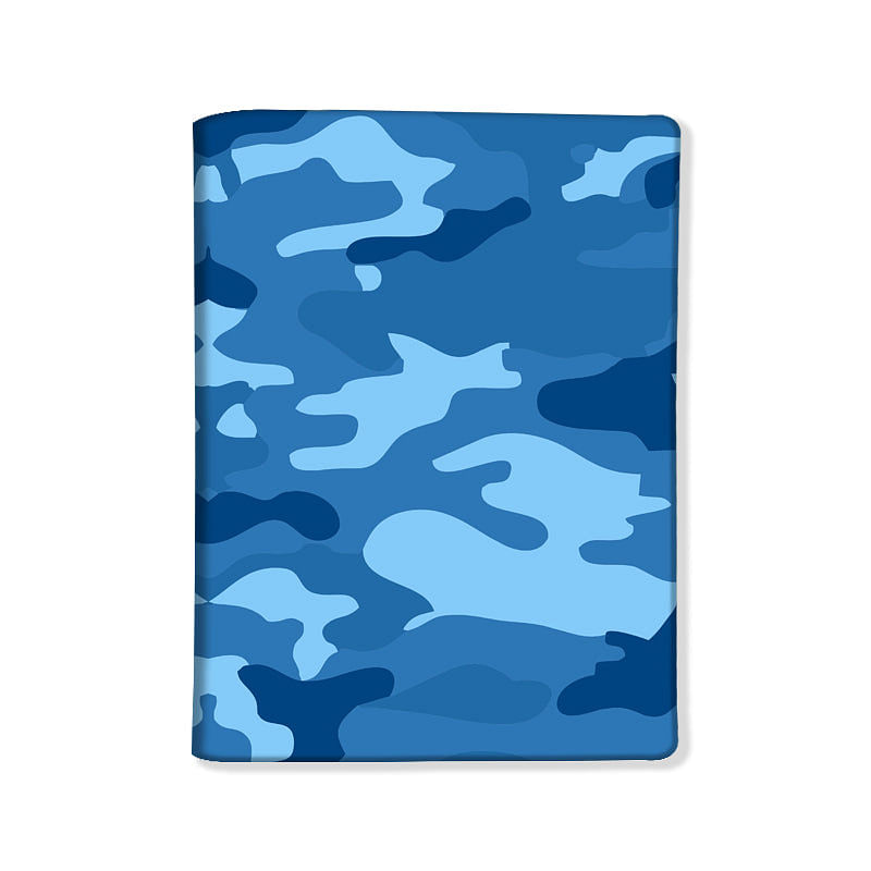 Passport Cover Travel Wallet Holder -Camo Nutcase