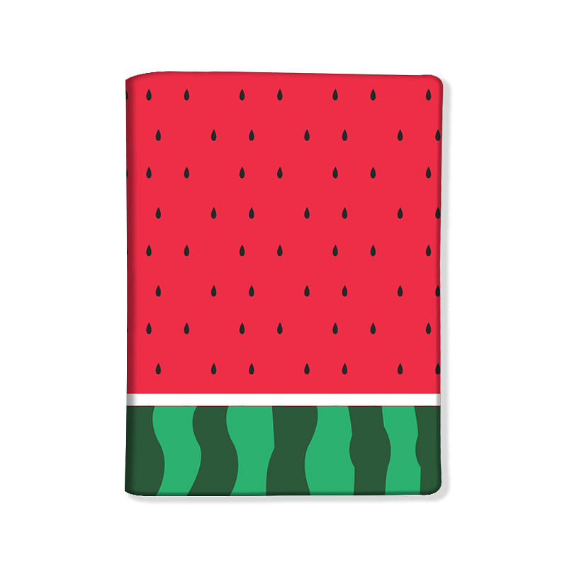 Passport Cover Travel Wallet Holder -Watermelon Nutcase