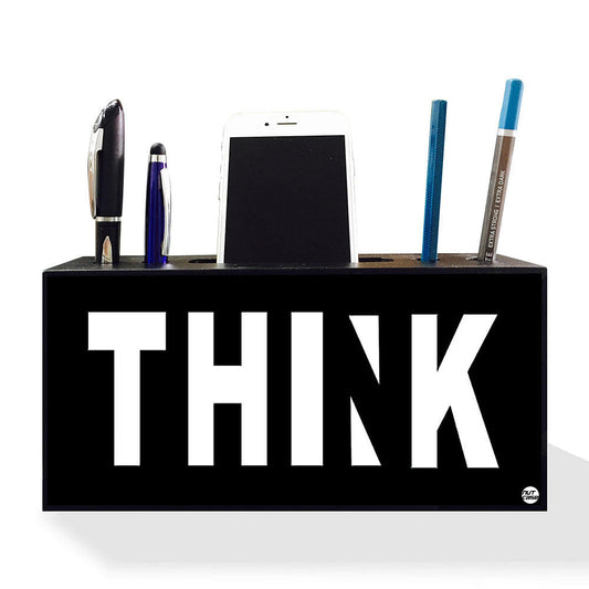 Pen Mobile Stand Holder Desk Organizer - Think Nutcase