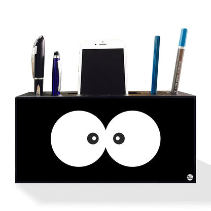 Pen Mobile Stand Holder Desk Organizer - Squint Nutcase