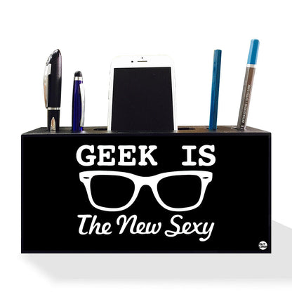 Pen Mobile Stand Holder Desk Organizer - Inner Geek Nutcase