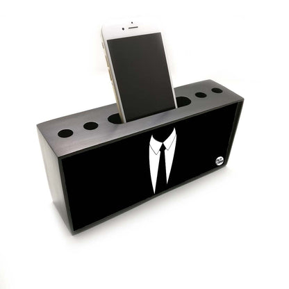 Pen Mobile Stand Holder Desk Organizer - Suit Up Nutcase