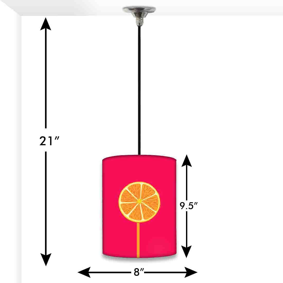 Outdoor Ceiling Pendant Lamp - Lemon Nutcase