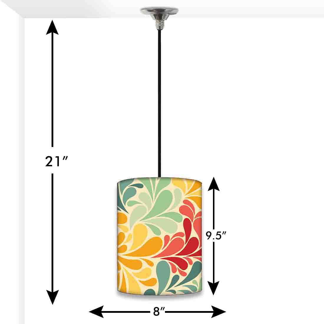 Flower Ceiling Pendant Lamp - Retro Flower Nutcase